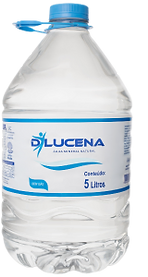 Água Mineral 5 L - S/Gás - D'Lucena Linha Pérola