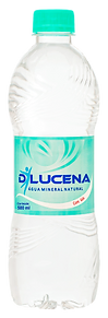 Água Mineral 500ml - C/Gás - D'Lucena Linha Pérola