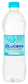 Água Mineral 500ml - S/Gás - D'Lucena Linha Pérola