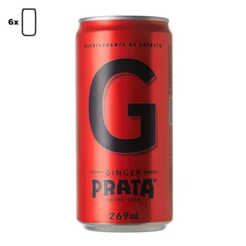 Ginger Beer Prata Lata 269ml