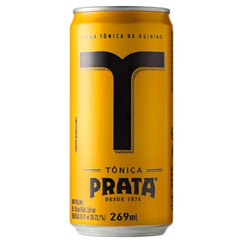 Tônica Prata Lata 269ml