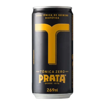 Tônica Zero Prata Lata 269ml